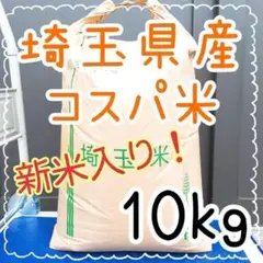 格安出品!埼玉県産 家計お助け コスパ米 複数原料米 白米10kg 精米料込み