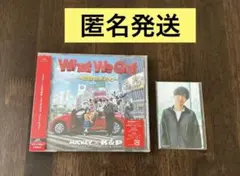 キンプリ 『What We Got / I Know』通常盤 ビジュアルカード付