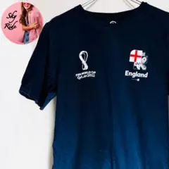 FIFA WORLD CUP 2022 イングランド Tシャツ 2XL 古着