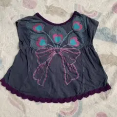 ANNA SUI MINI トップス　80cm アナスイミニ