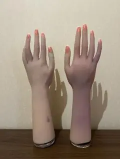 マネキン女性の手 2個セット