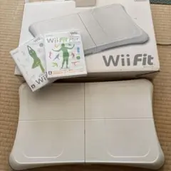 Wii Fit 専用ボード + Wii Fit WiiPlus ソフト2本