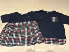 アーノルドパーマー　Tシャツ　兄妹リンクコーデ