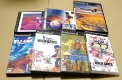 ワイルドアームズ PS1 PS2 PSP 7点コンプリートセット まとめ売り