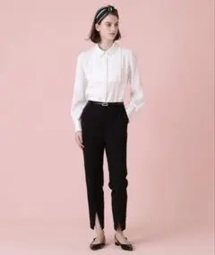 アナイ アセテートストレッチパンツ☆新品タグ付き