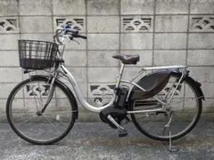 手渡し ヤマハ 電動自転車 PAW With ピュアシルバー PA26W