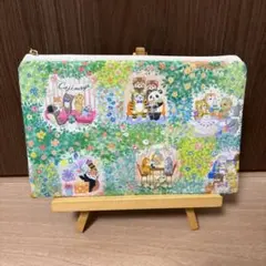 フラットポーチ ユキエモン メルシーン