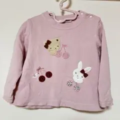 ファミリア　90 トレーナー チュニック