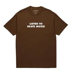 【レア品】LISTEN TO SKATE MUZIK Tシャツ
