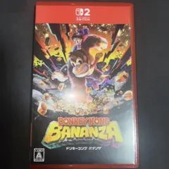 ドンキーコング バナンザ Nintendo Switch 2 ソフト