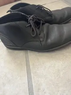 Timberland 黒 チャッカブーツ