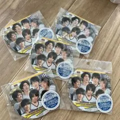 ジャニーズ 関ジャニ　ミラー付き油取り紙　5セット