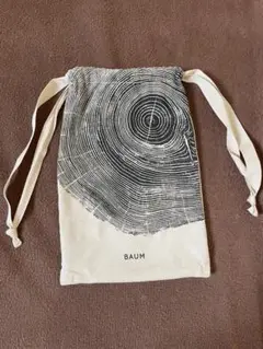 BAUM バウム　巾着　ポーチ　ギフト袋