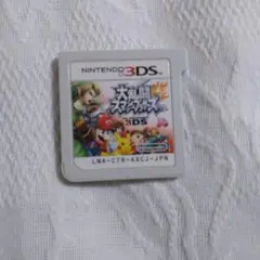 3DSソフトのみ　大乱闘スマッシュブラザーズ3DS　動作確認済み
