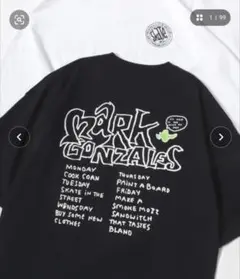 マーク・ゴンザレス　黒　Tシャツ