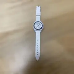 コーチ デジタル時計 ホワイト
