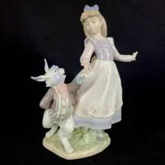 ○ 美品 ◆ リヤドロ 5740 アリスインワンダーランド