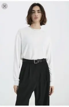 【CLANE クラネ 】C/N SOFT CUT TOPS ホワイト サイズ2