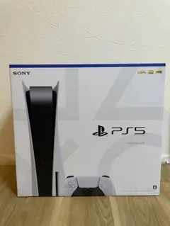 最新モデル プレイステーション5 本体 新品・未使用