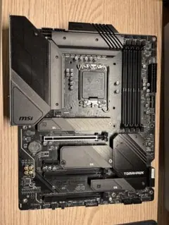 MSI MAG H670 TOMAHAWK WIFI DDR4 動作確認済み