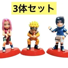 【美品レア】ナルト フィギュア3体セット ジャンプフェスタ コカコーラ2004年