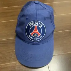 PARIS SAINT-GERMAIN ベースボールキャップ ネイビー