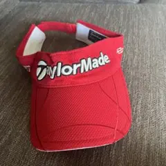 【TaylorMade】バイザー キャップ