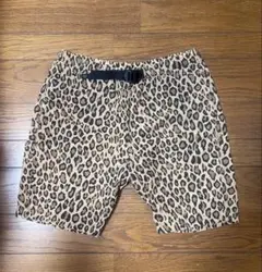 WILD THINGS レオパード　ハーフパンツ　Mサイズ