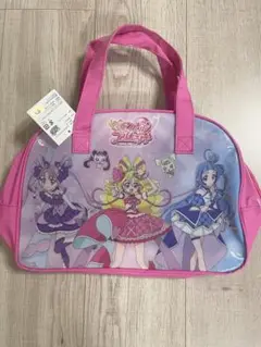 キミとアイドルプリキュア プールバッグ トート ボストンバック