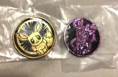 ポケモンカード★コイン★ニンフィア★イーブイ