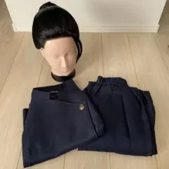 呪術廻戦 夏油傑 高専 コスプレ ウィッグ&衣装セット