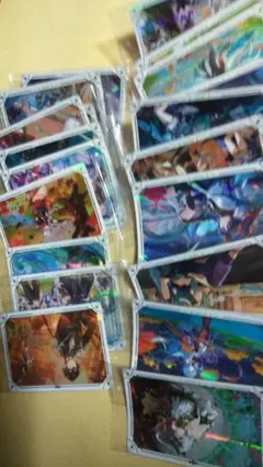 コンプ　全種セット　原神　ウエハース2