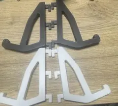 IKEA スコーディス　keyboard mount ホワイトブラックセット