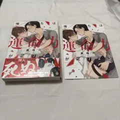 俺たちは運命力が足りない　藤峰式　アニメイト特典