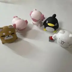 からめるさんのガチャガチャ五体セット
