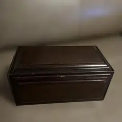レトロ木製オルゴール