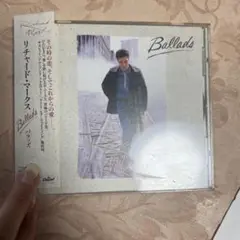 リチャード・マークス Ballads CD 帯付き