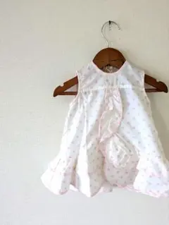 タグ付き。baby Graziella ワンピース　6M