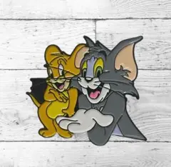 094 ピンバッジ ピンズ ブローチ トムとジェリー 映画 ヴィンテージ アニメ