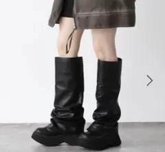 JEANASIS ルーズシルエットロングブーツ Lサイズ
