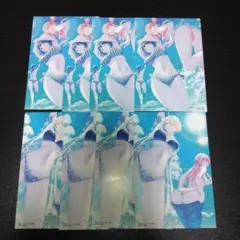 女神のカフェテラス 店舗特典ポストカード 8枚セット