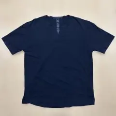 デザインワークス　キーネックTシャツ