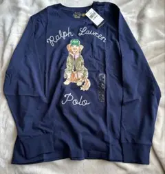 【未使用】ラルフローレン　ロングTシャツ　キッズ　X L