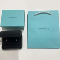 【値下げ中】Tiffany ティファニー ピアス プラチナ