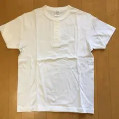 新品S ユナイテッドアスレ 5.6オンス ヘンリーネック半袖Tシャツ