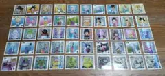 ドラゴンボールDAIMA シール烈伝 50種 コンプ品