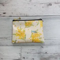 コインケース　ハンドメイド　ラミネート