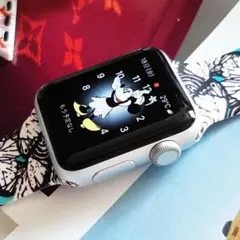 シリーズ３ Apple Watch ３8ｍm ベルト2種 アップルウォッチ