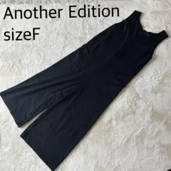 Another Edition ブラックオールインワン sizeF