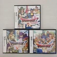 ドラゴンクエスト IV V VI セット